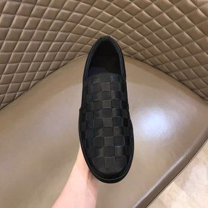 Men Shoes 2021 New Loafers genuine leather round